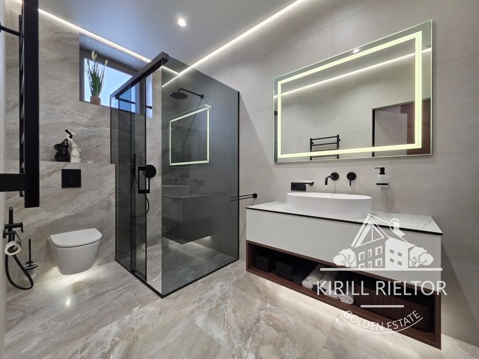 В городке «Золотые Ключи»  продается новый дом с ремонтом «BARN Style»