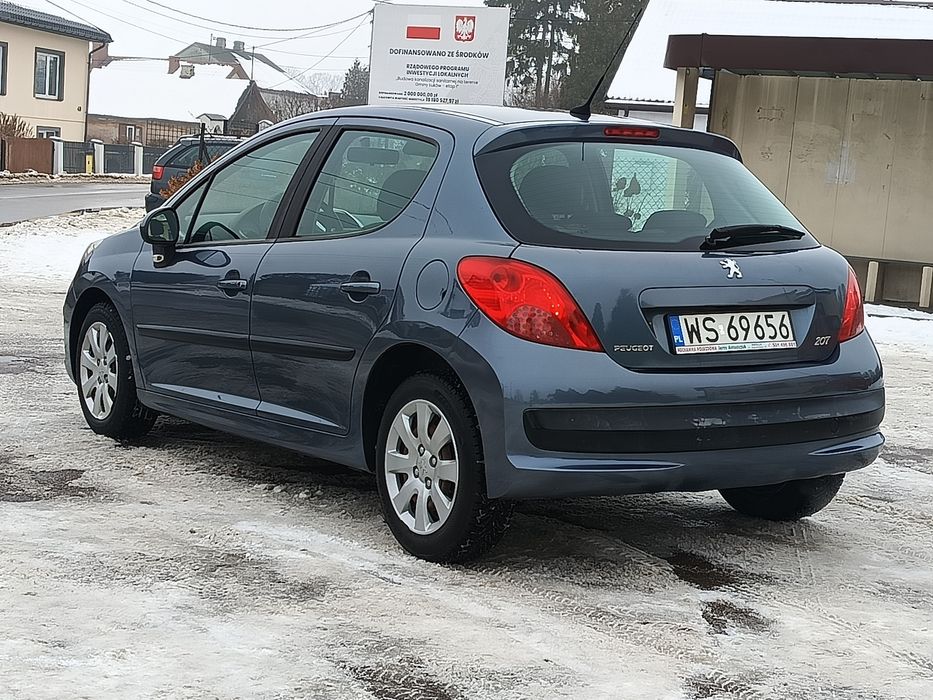 Peugeot 207 1.4 benzyna klimatyzacja Łuków