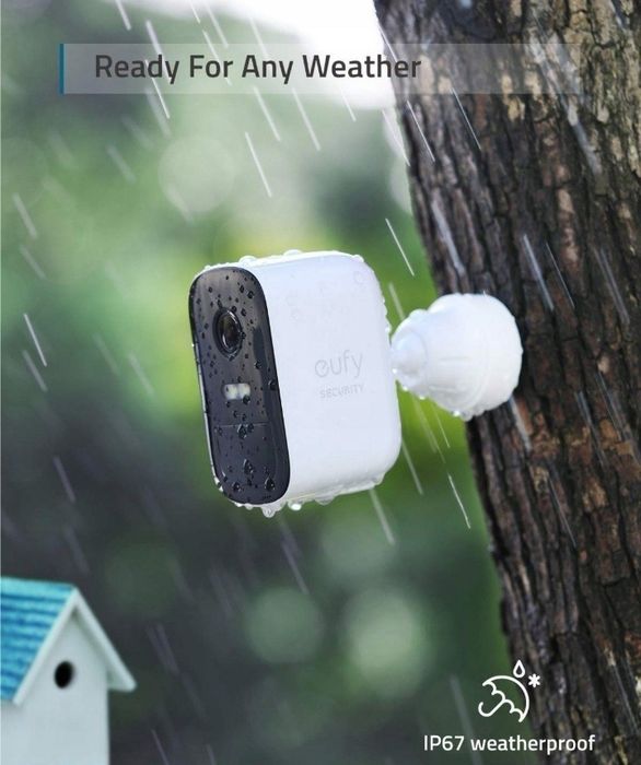 eufy Security EufyCam 2C bezprzewodowa kamera WiFi dodatkowa na akumulator