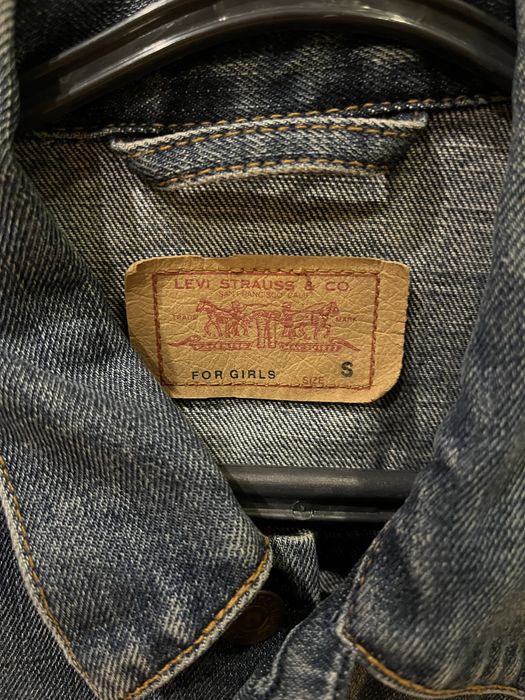 Casaco Levis tamanho S