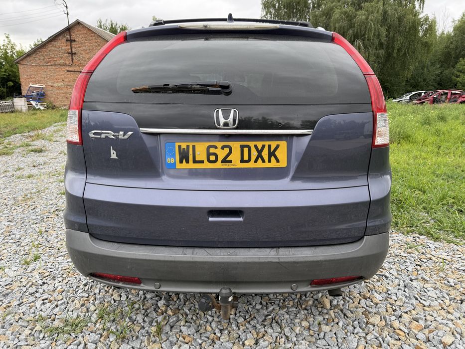 РОЗБОРКА Honda CR- V 4 5 2012 - 2022 року Бампер Капот Крило Фара Телевізор Підсилювач Радіатори Захист Підкрилок Арка весь комплект ЗАПЧАСТИНИ