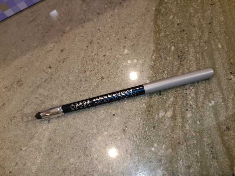 Clinique Quickliner for Eyes Intense - kredka do oczu - czarna * NOWA