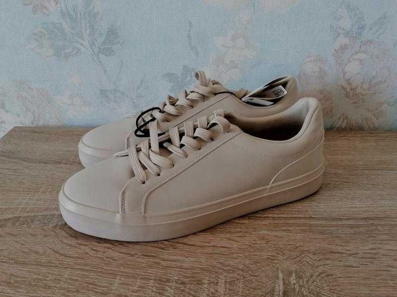 Кроссовки тенисные туфли pull&bear 42