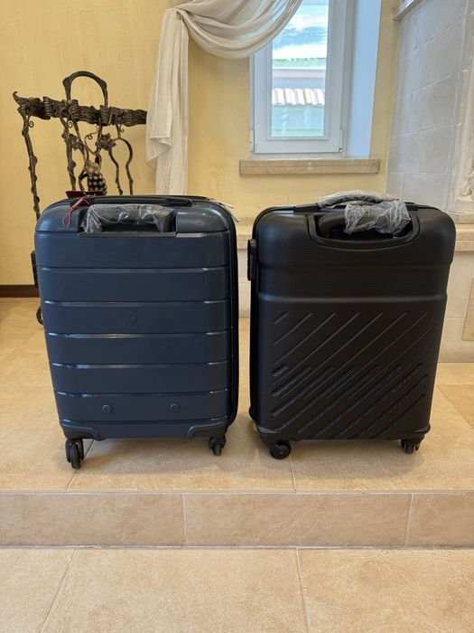 Travelite маленький новый чемодан 55/40/20, ручная кладь. Германия