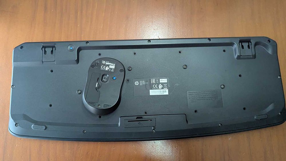 HP - Teclado + Rato s/Fios KBIM e G33M