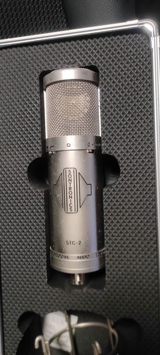Mikrofon studyjny Sontronics STC-2. Jak nowy, gwarancja.
