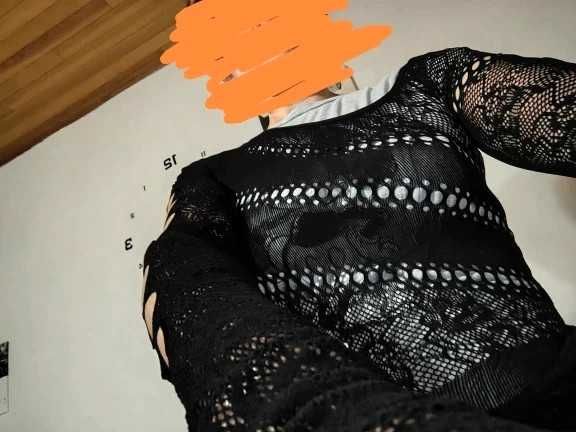 Nowa erotyczna sukienka Bodycon z wycięciami koronka Y2K