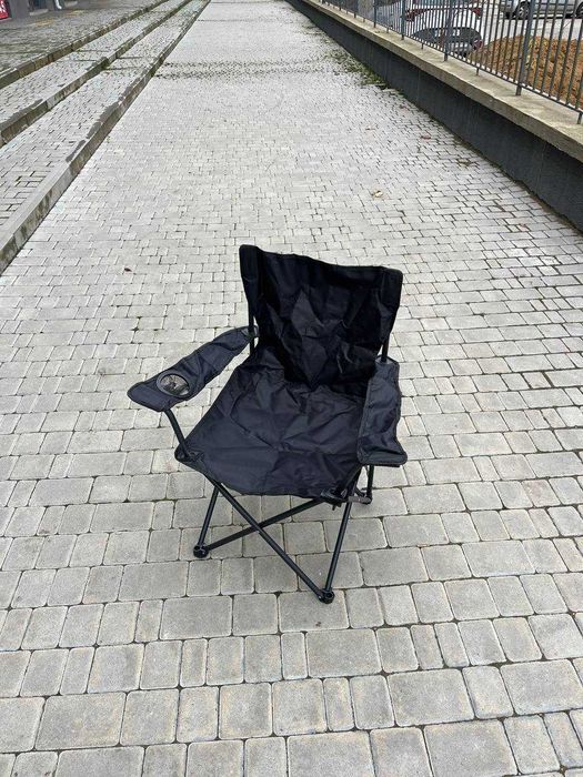Похідне розкладне КРІСЛО +чохол! Туристичний стіл складний! Військовий