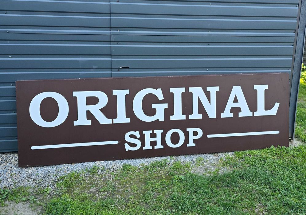 Вивіска для бізнесу