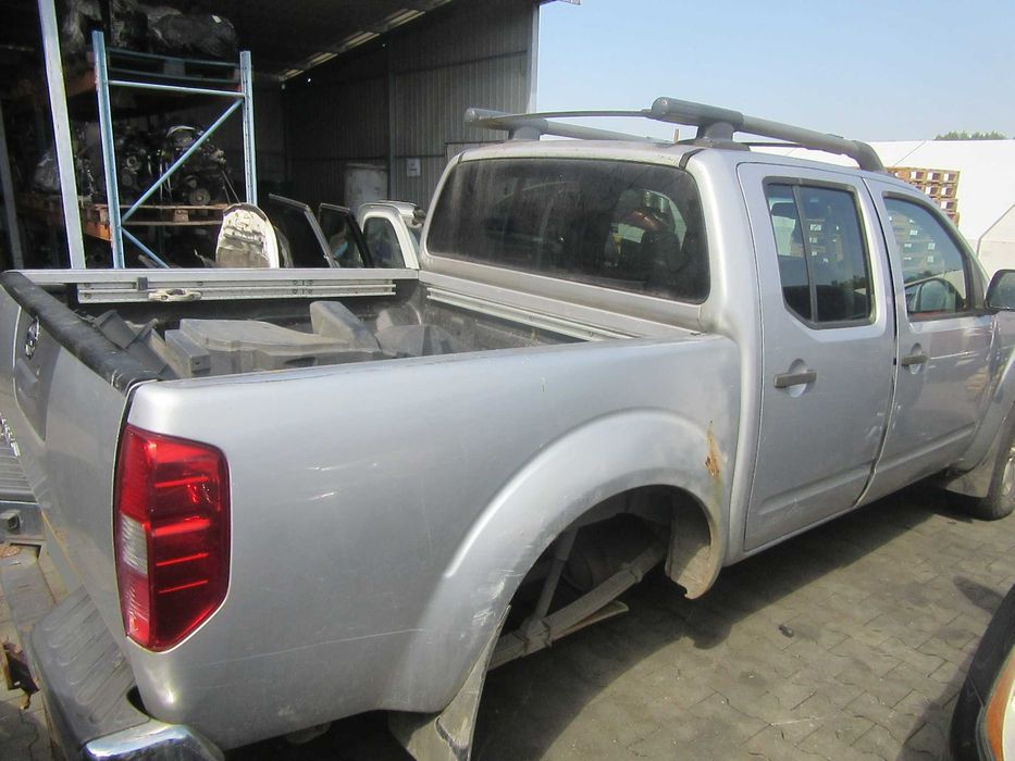 Nissan Navara D40 2010 Silnik 2.5DCi 190KM