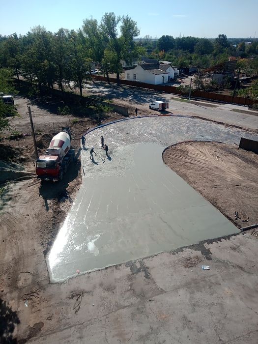 Бетонні роботи будь якої складності