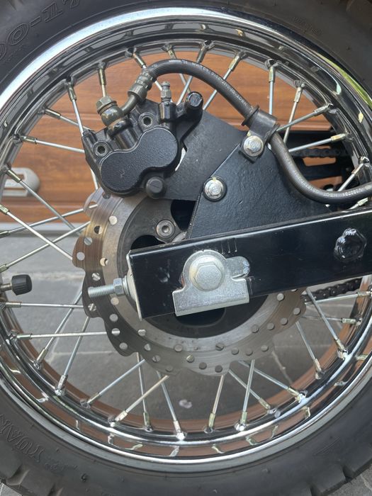 Мотоцикл shineray X-Trail 200