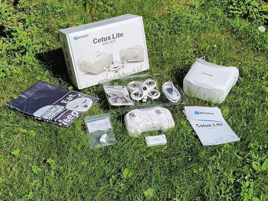 Новий BetaFPV Cetus Lite FPV Kit повний комплект/ міні дрон