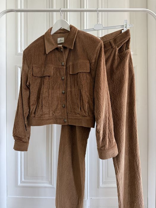 La Gabrielle Corduroy Set - komplet ze sztruksu