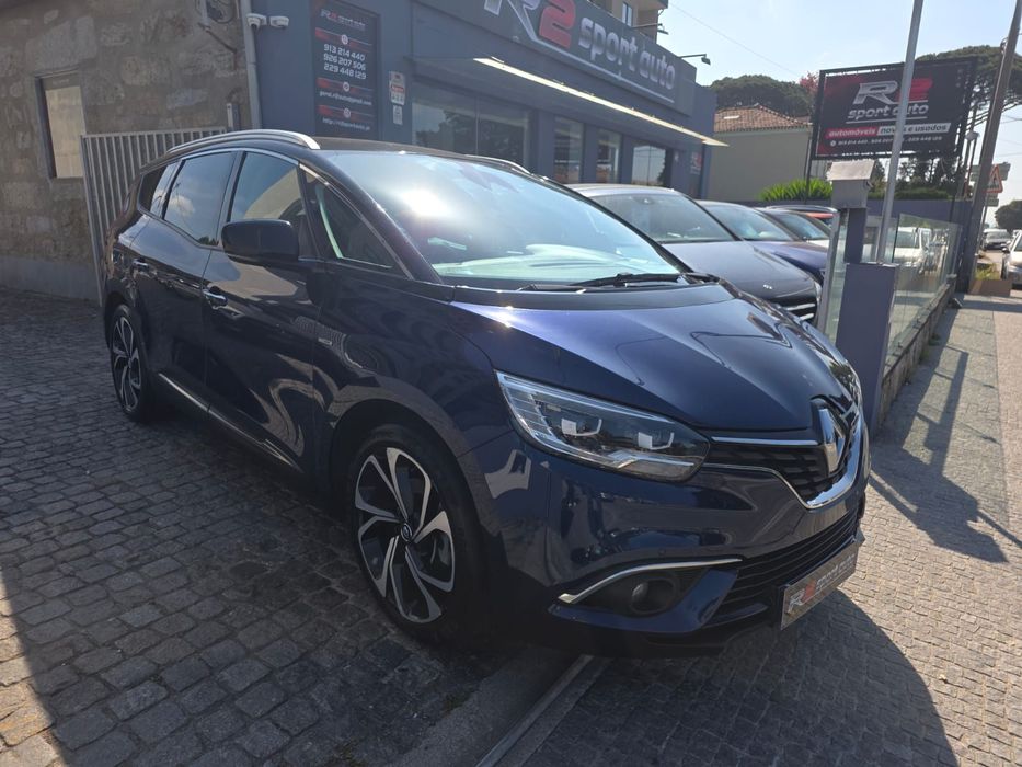 Renault Grand Scénic 1.5 dCi Bose Edition EDC