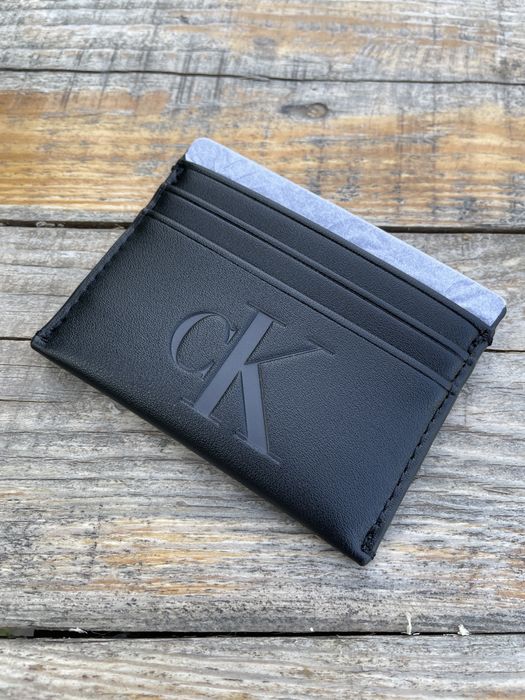 Кредитница calvin klein (ck Monogram Card Case cardholder)с америки