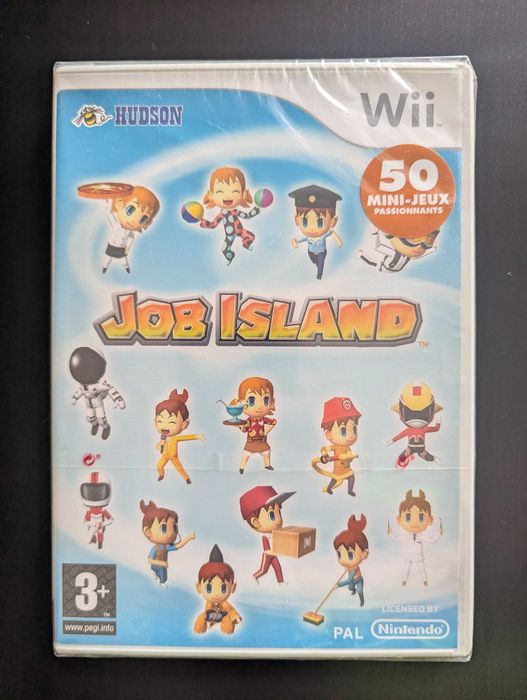 Job Island Wii SELADO