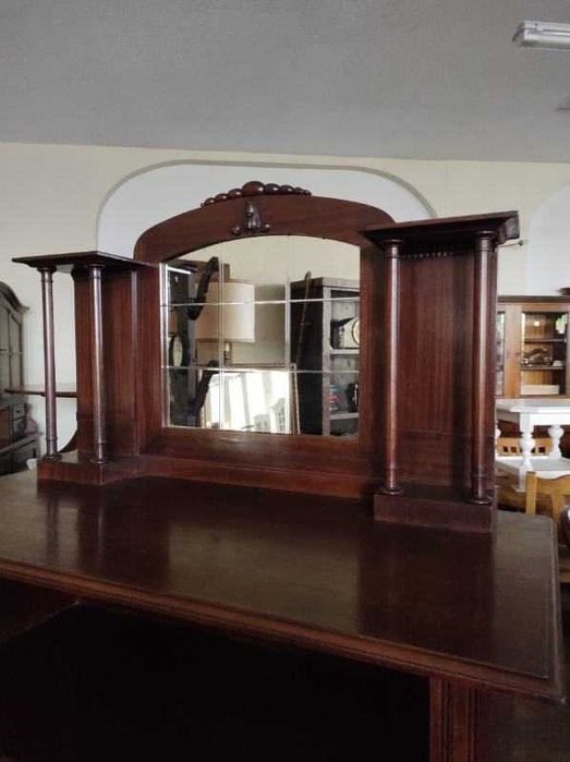 Witryna witrynka kredens drewniana antyk stylowy elegancki FV DOWÓZ