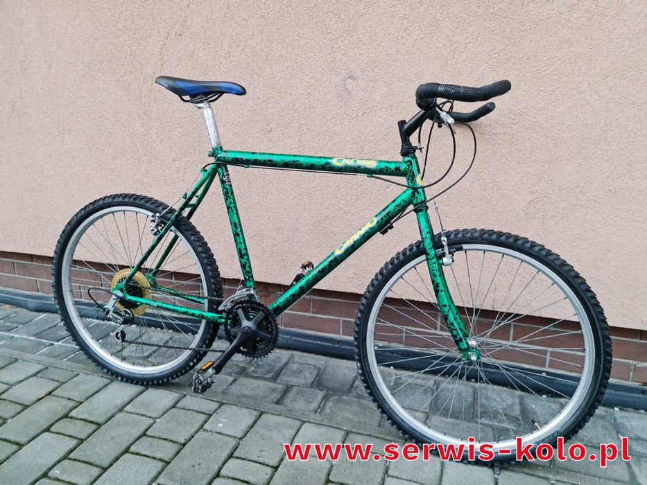 Rower górski MTB CENTANO koła 26 shimano okazja polecam rabat WYSYŁKA