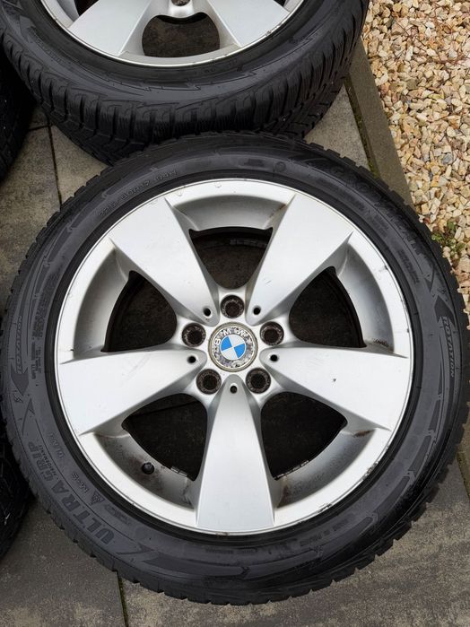 Oryginalne koła zimowe 17cali BMW E60, E61, E90, E91 itd