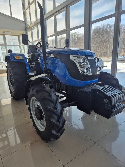 Трактор Solis 50 RX. 50 к.с. Завод виробник Індія Yanmar.