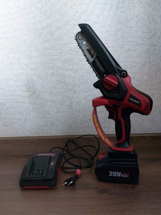 Пила ручна аккумуляторна WORCRAFT CHS‑S20LiB