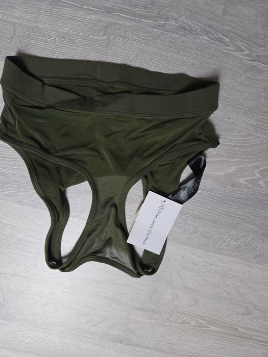 stanik sportowy M z metką zielony