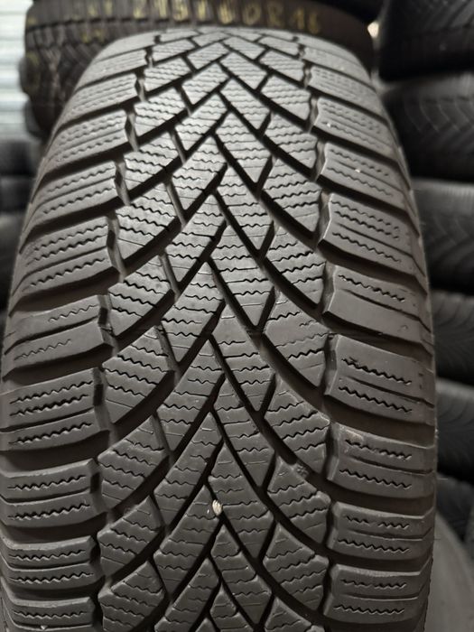 шини б.у зима 195/65 R15 Bridgestone Blizzak LM-005 склад резини