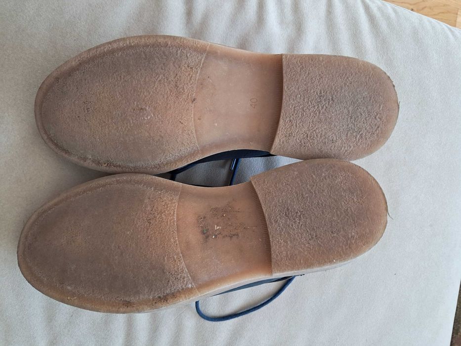 Buty wyjsciowe, skórzane, męskie, Lasocki r. 40