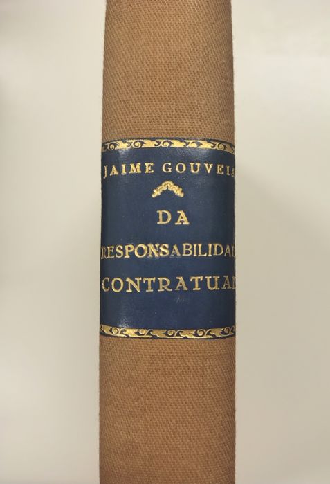 Da responsabilidade contratual, por Jaime Augusto Cardoso de Gouveia