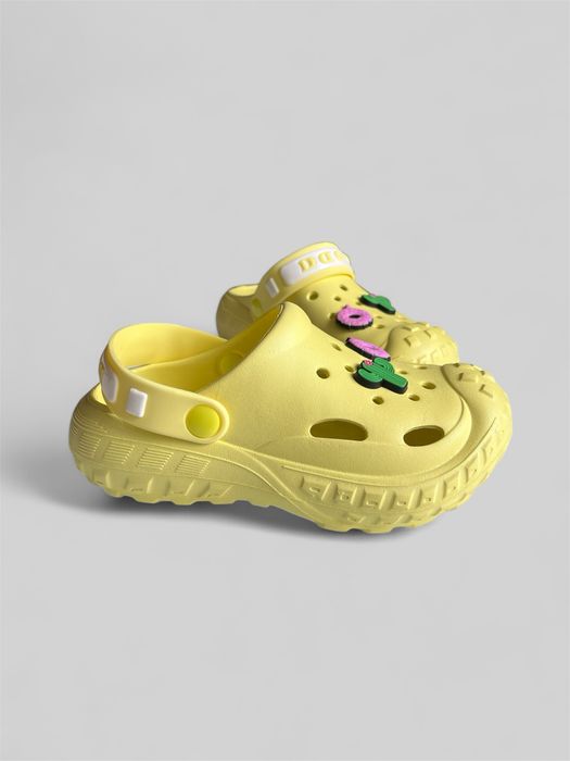 Крокси дитячі, crocs для дівчинки/хлопчика DAGO 24,25,26,27,29,30,32