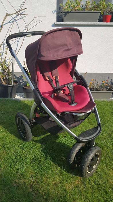 Wózek maxi cosi mura 3 trójkołowy  gondola + spacerówka + fotelik