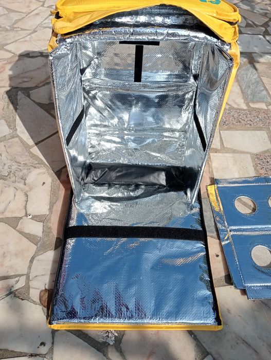 Mochila térmica Glovo