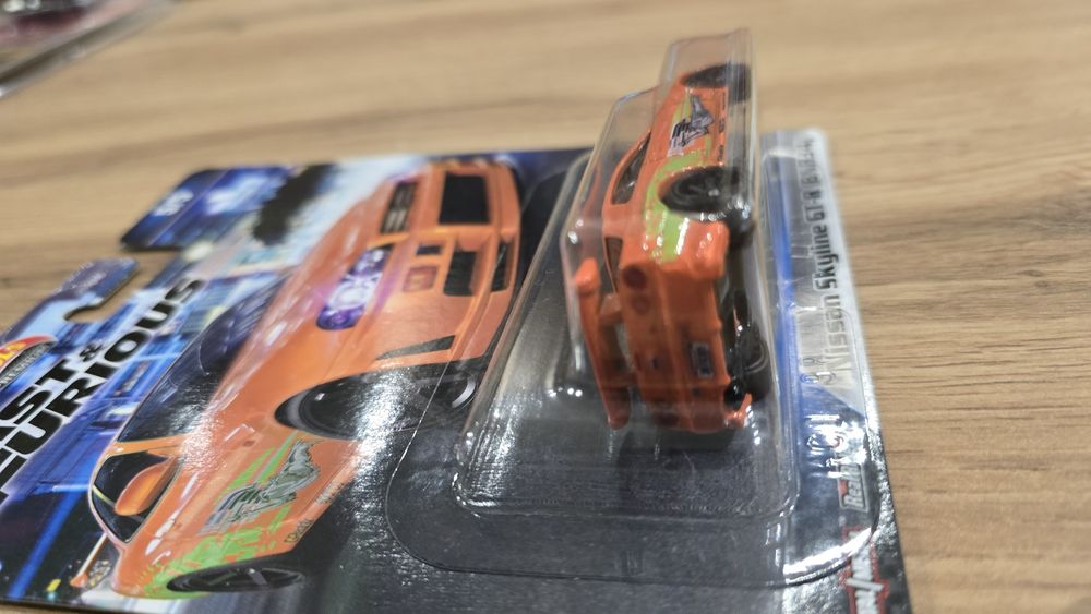 Hot wheels premium Nissan Skyline GT-R
