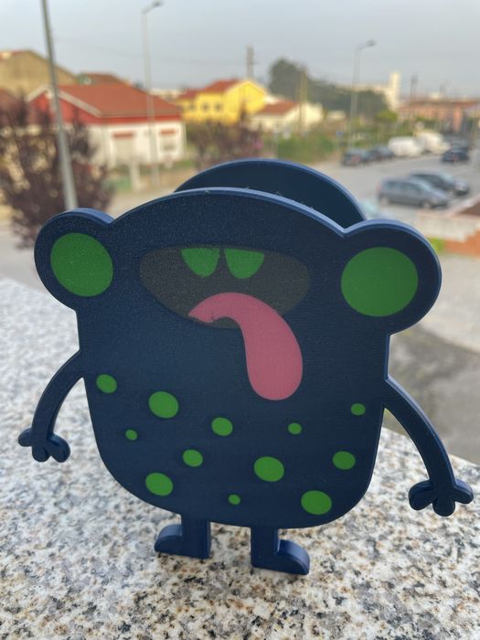 Porta lapis impressao 3D