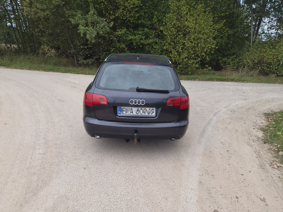 Audi A6 C6 silnik 2.0 140 koni zamienie