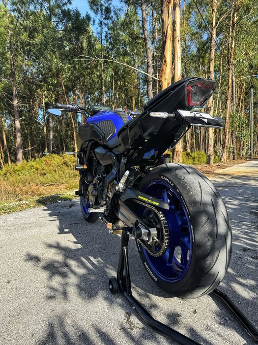 YAMAHA MT07 2019