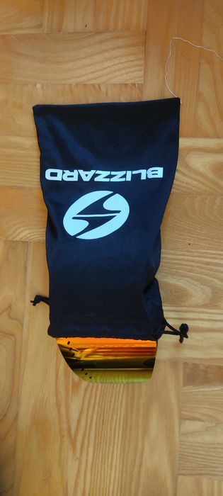 Kask Blizzard mega narciarski + gogle blizzard