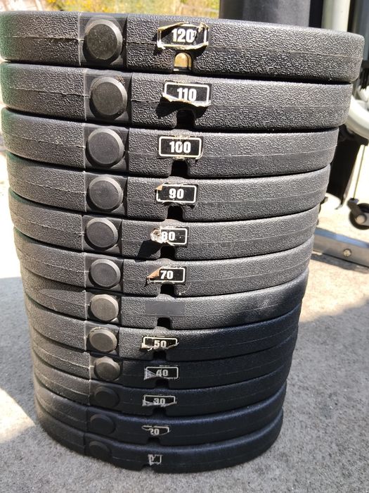 Estação de Musculação Multifunções DOONE 120kg