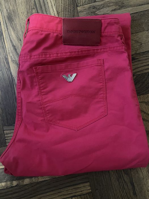 Джинси Штани Брюки Армані  Emporio Armani