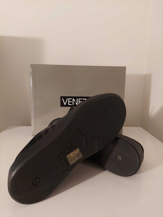 Sneakersy Venezia skórzane NOWE