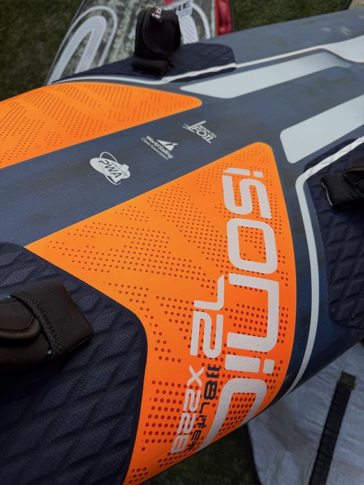 Starboard iSonic 72 118l 2019 slalom windsurfing
