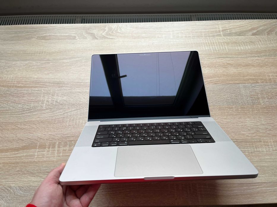 MacBook Pro 16' 2021р.  M1 PRO 16 GPU / 16Gb RAM_512gb SSD_ 111 циклів