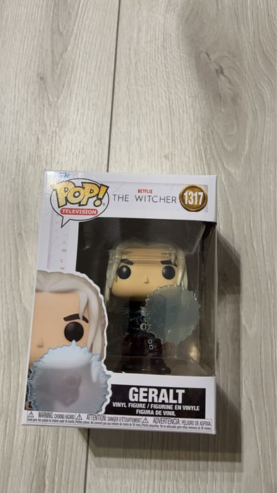 Gerald The Witcher FunkoPop 1317