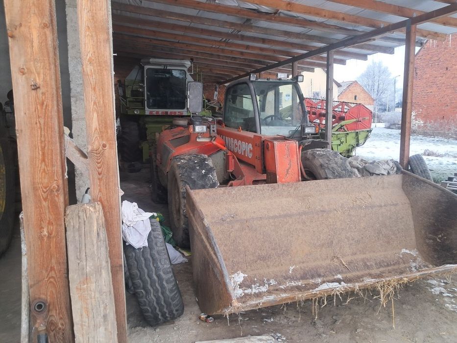 Ładowarka Manitou mlt 730 teleskopowa