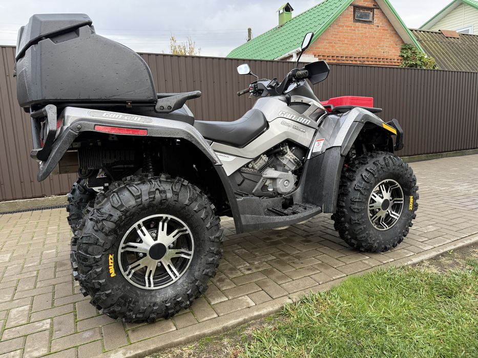 Квадроцикл 800 куб