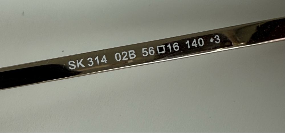 Okulary przeciwsłoneczne Swarovski