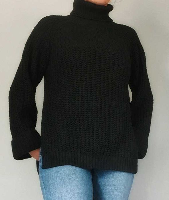 Sweter z golfem Shein rozm:S