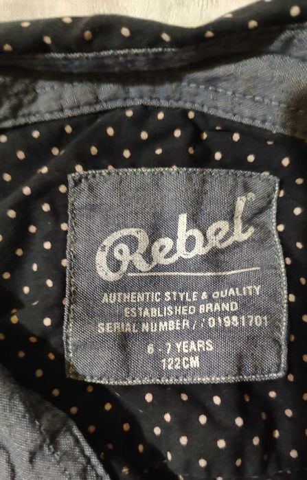 Zestaw koszula spodnie Zara 122