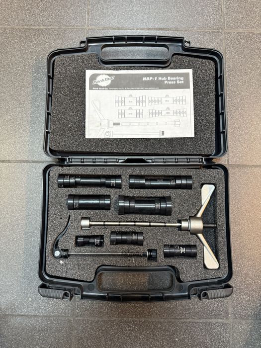 Przyrząd Park Tool HBP-1 do montażu łożysk w piastach